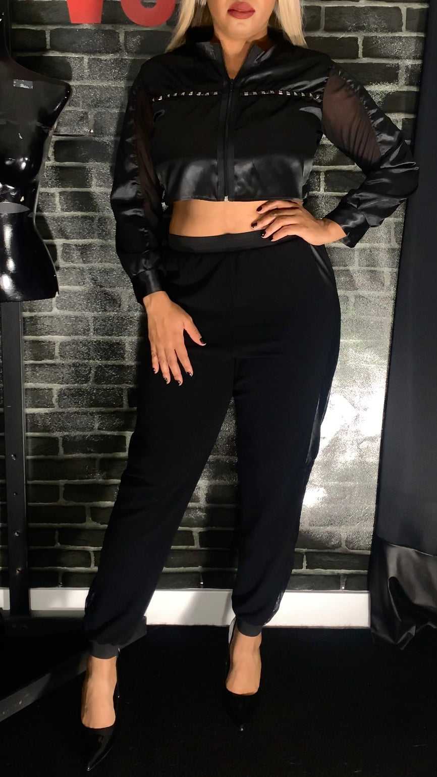 Satin Shacket