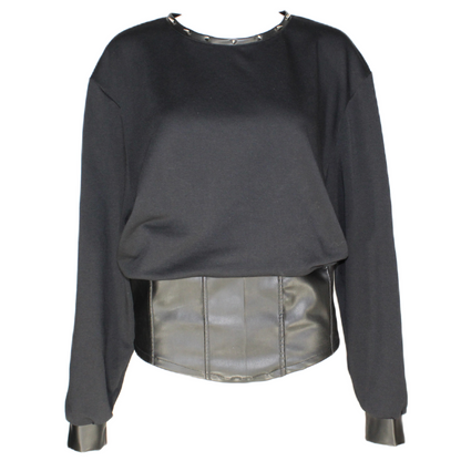 Cinched Sweatshirt