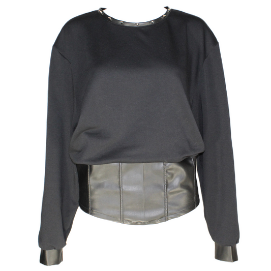 Cinched Sweatshirt