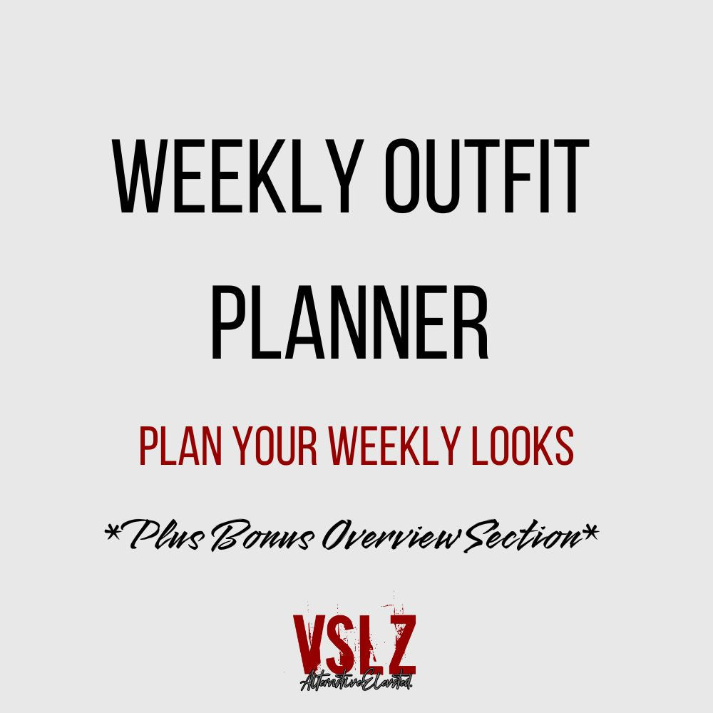 Weekly Outfit Planner