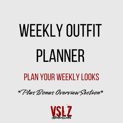Weekly Outfit Planner