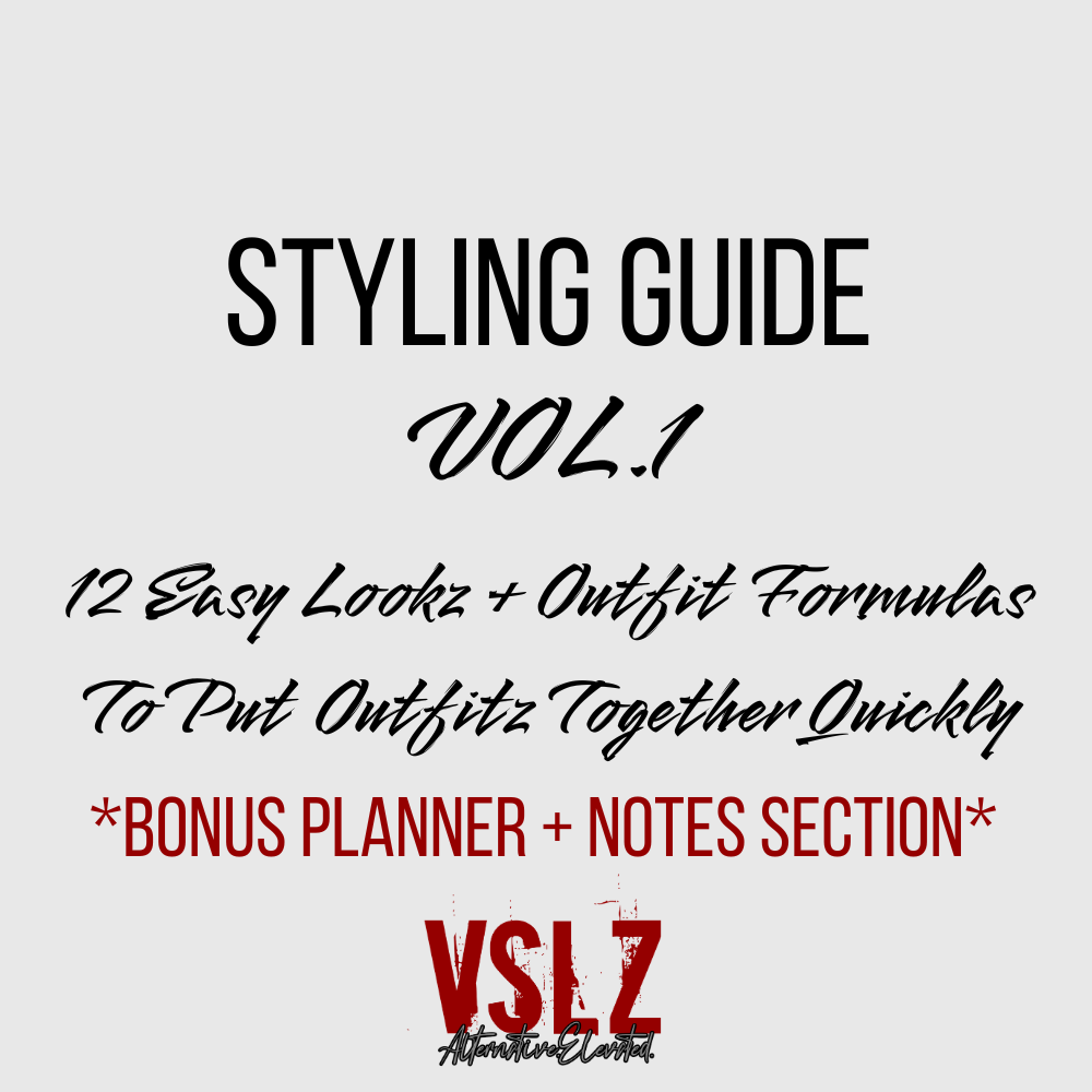 Styling Guide Vol.1