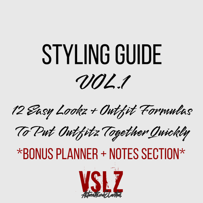 Styling Guide Vol.1
