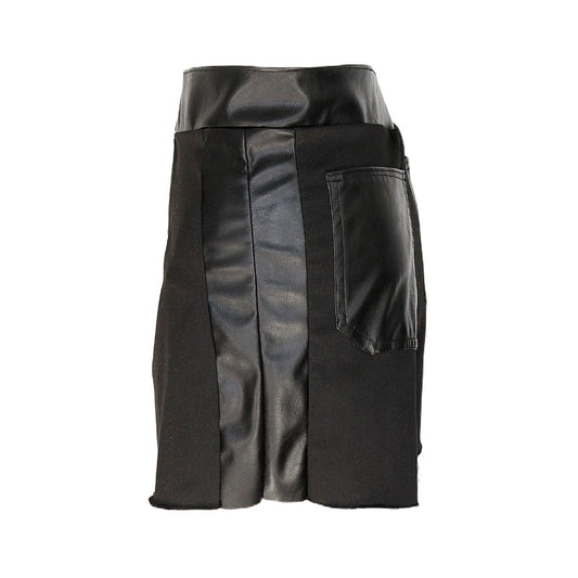 Vleather Denim Shortz