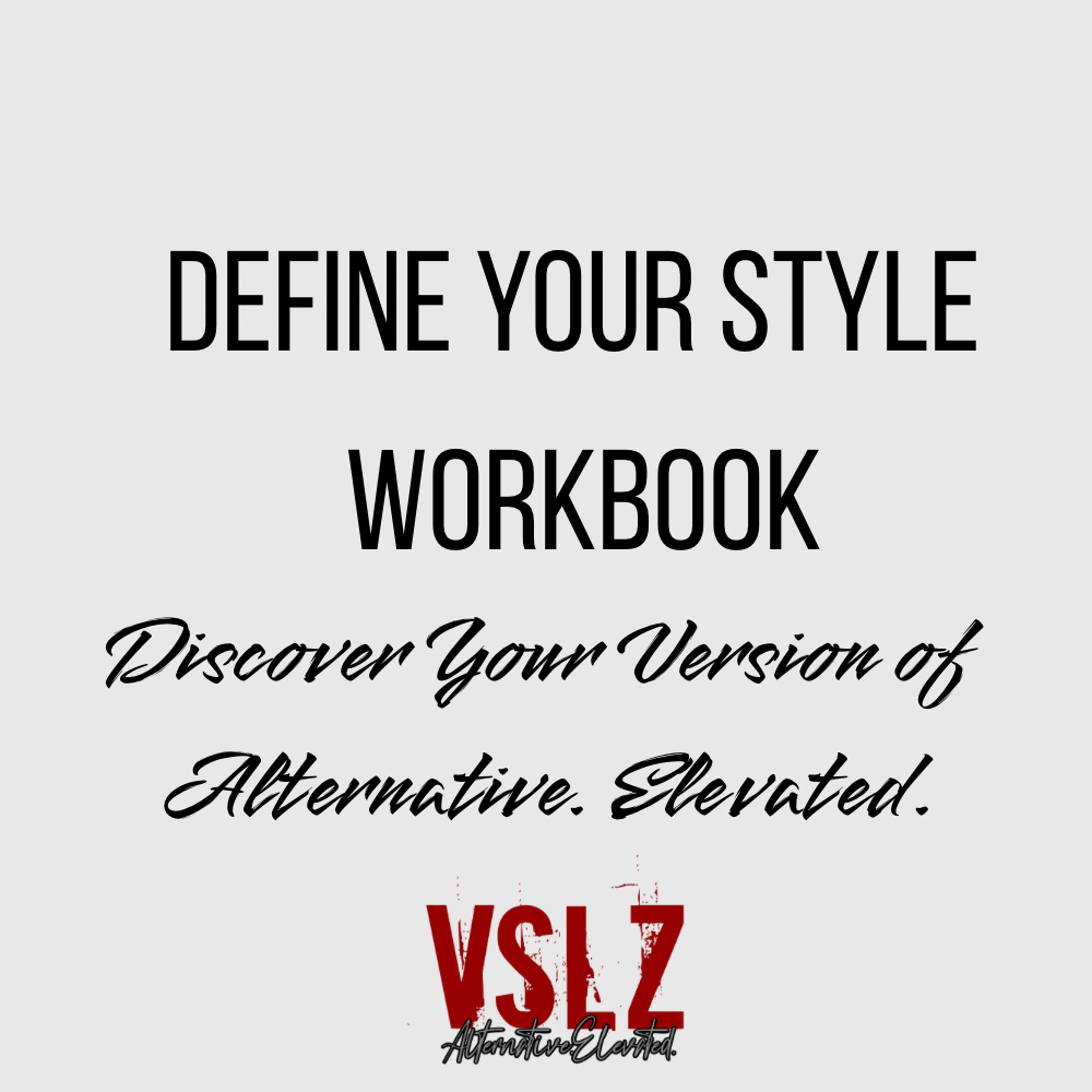 Define Your Style Workbook