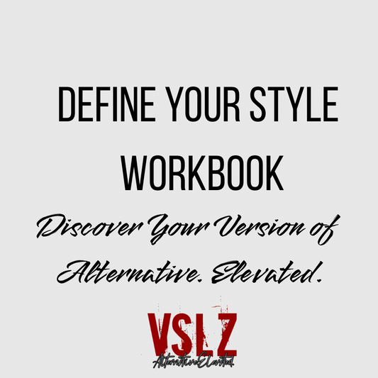 Define Your Style Workbook
