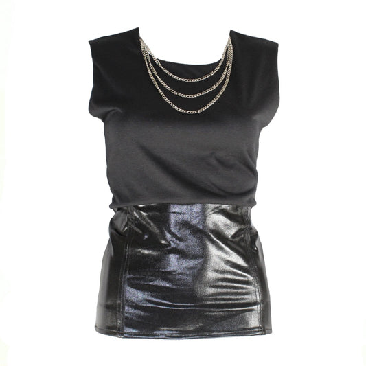 Cinched Chain Top
