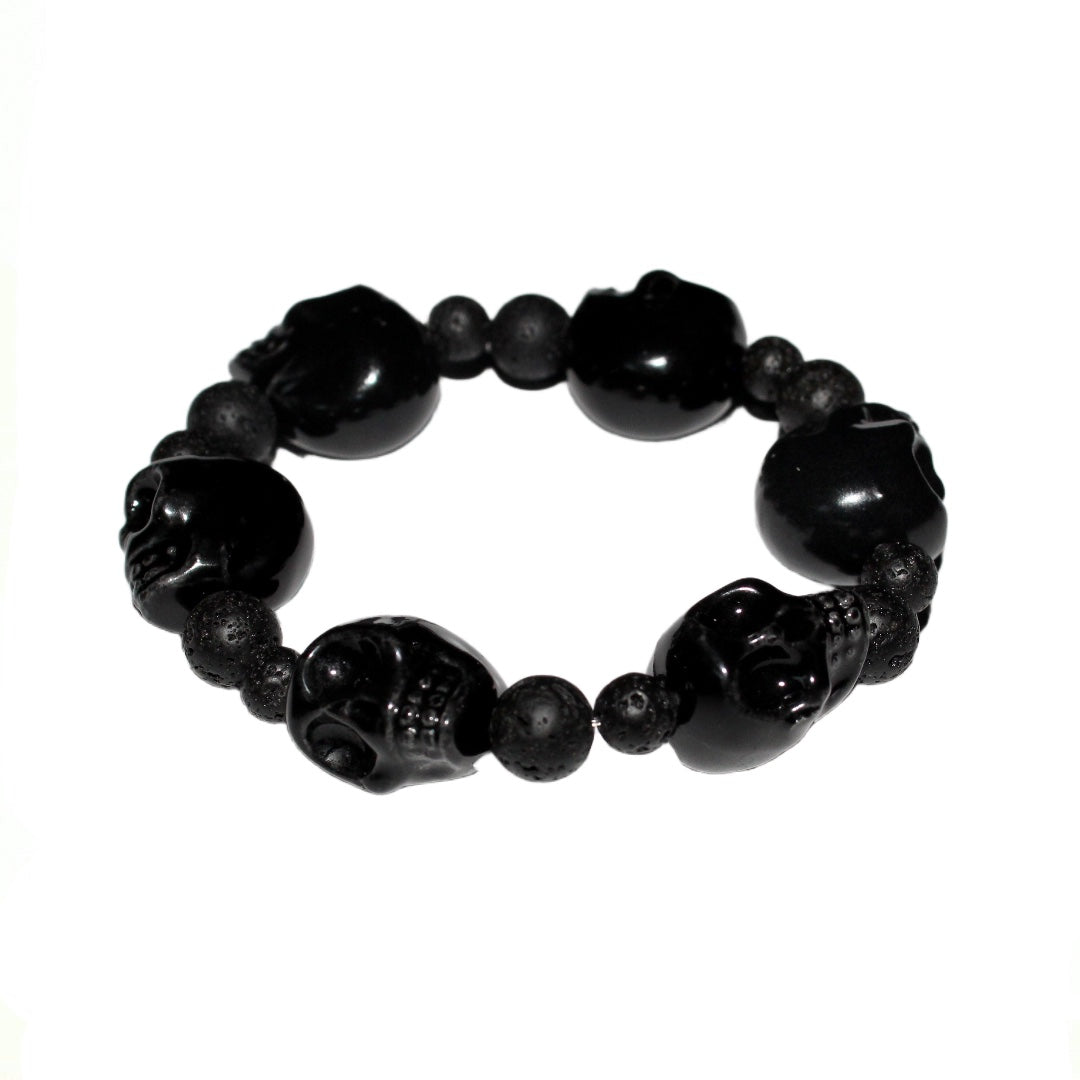 Skull Bracelet-2