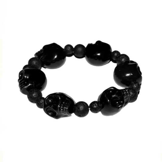 Skull Bracelet-2