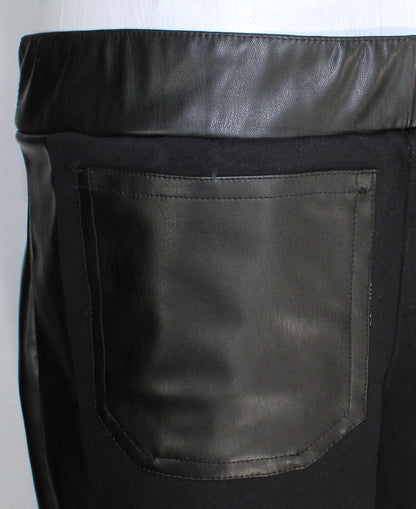 Vleather Trouser Jeanz