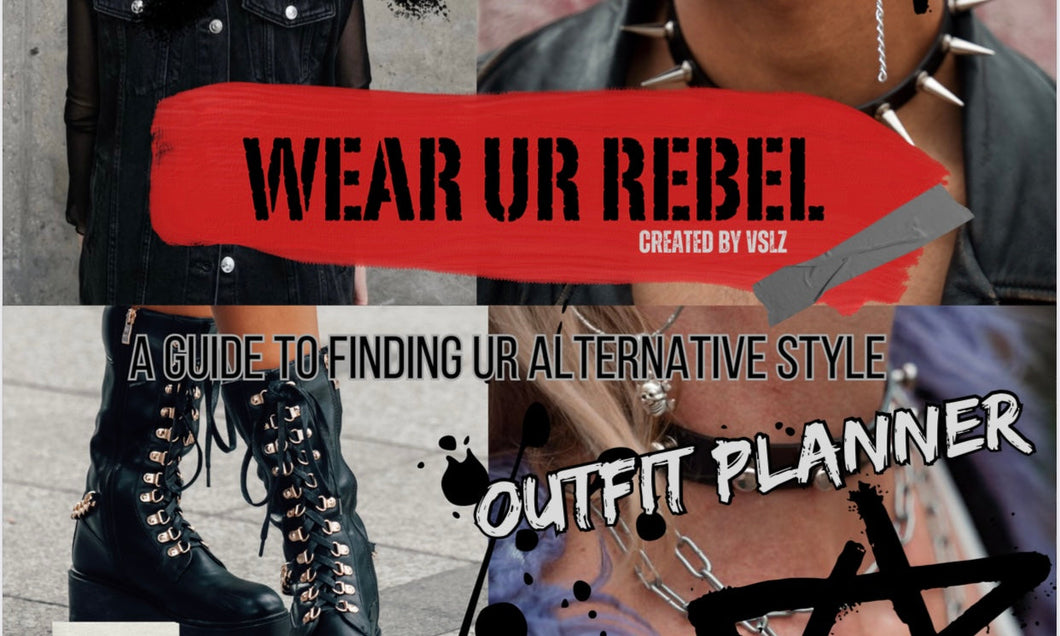 Outfit Planner | Wear Ur Rebel | Grey
