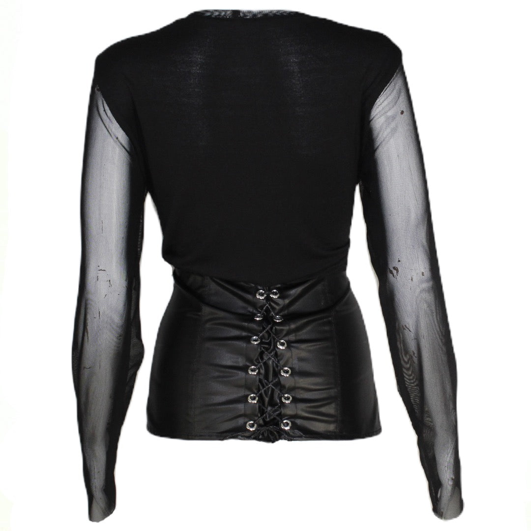 Lace-Up Cincher-T