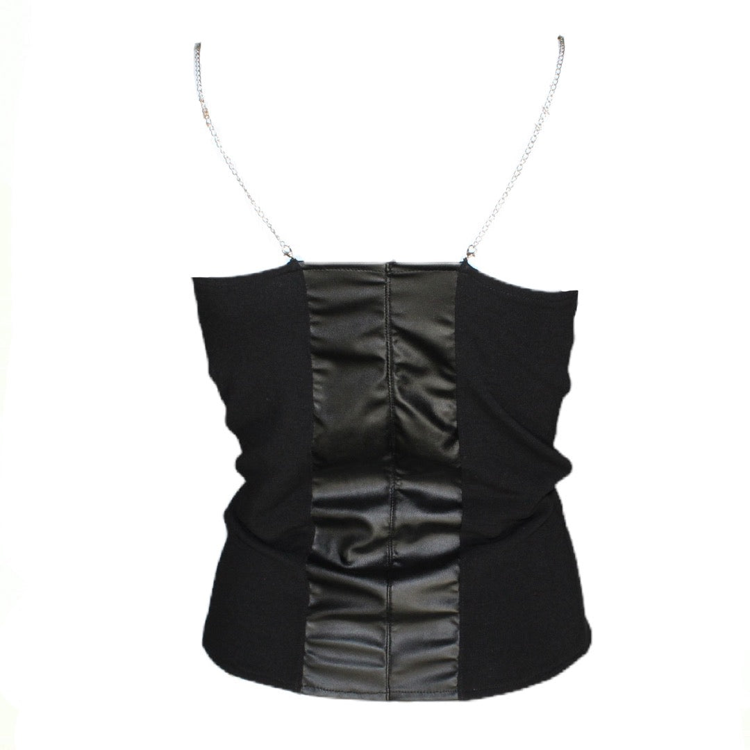 Deconstructed Corset Tank