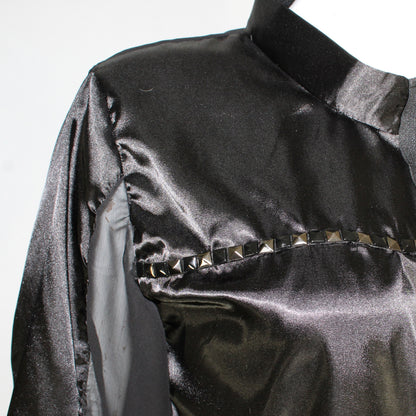 Satin Shacket