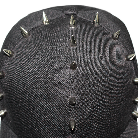 Spiked Baseball Cap