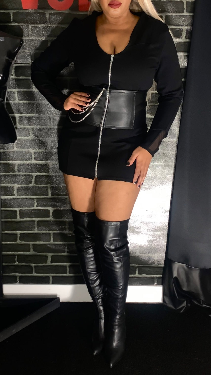 2N1 Longline Blazer Dress