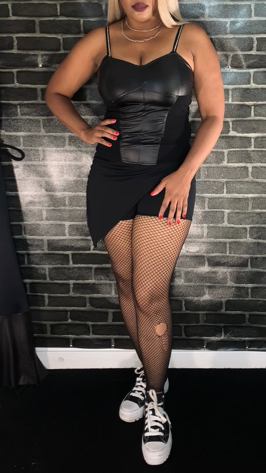 Asymmetrical Skort
