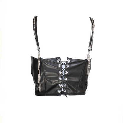 Spiked Chain Corset