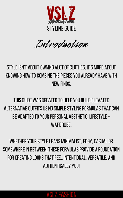 Styling Guide Vol.1
