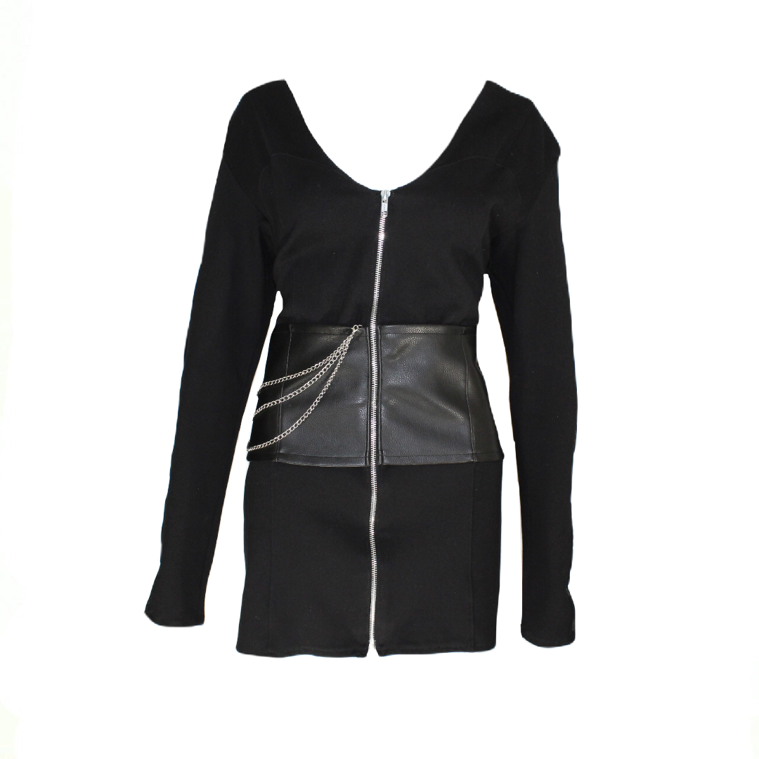 2N1 Longline Blazer Dress