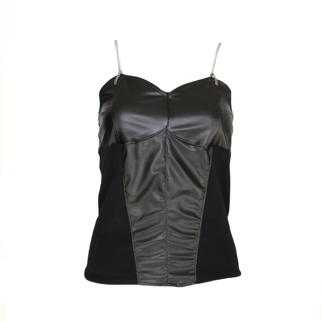 Deconstructed Corset Tank