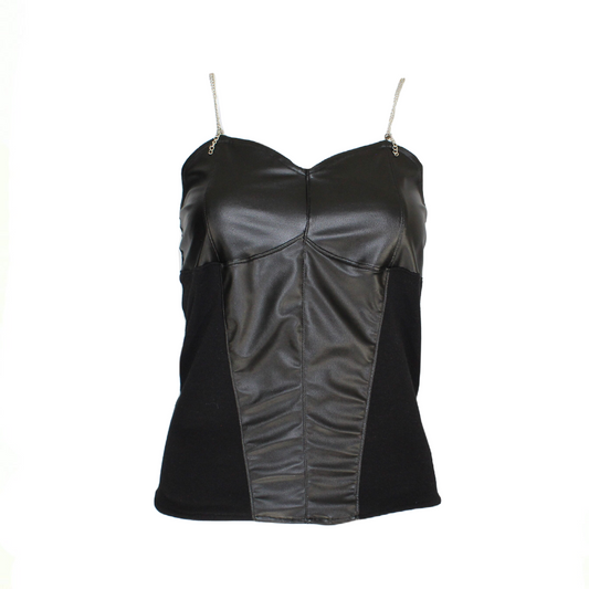 Deconstructed Corset Tank