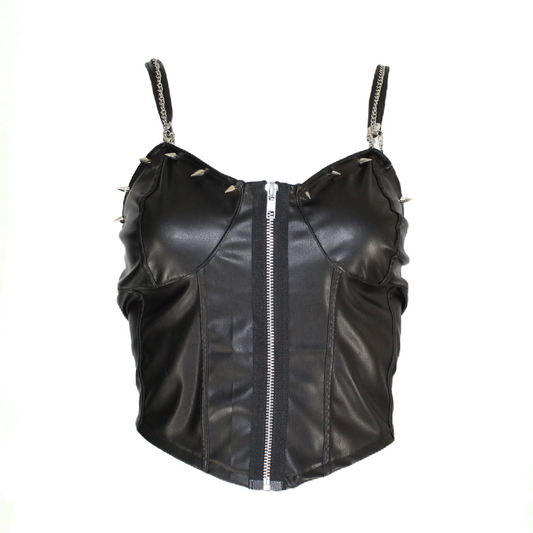 Spiked Chain Corset